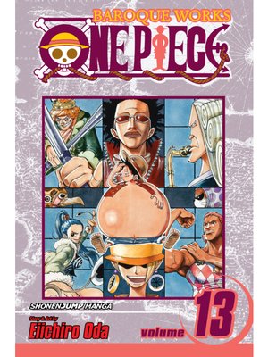 cover image of One Piece, Volume 13